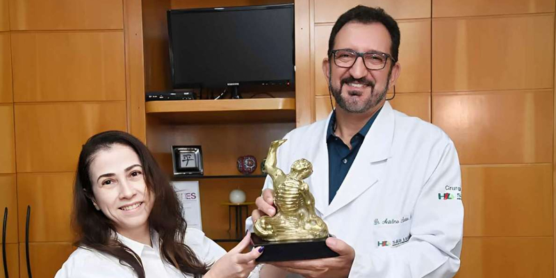 Imagem do artigo sobre o pioneirismo do CETROM em cirurgia bariátrica