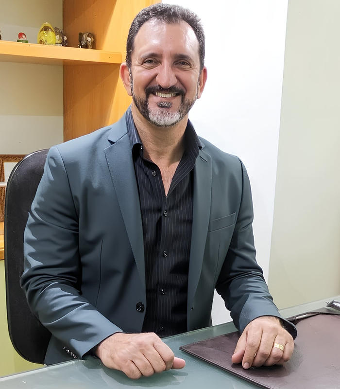 Foto do Dr. Antelmo Sasso Fin, Cirurgião Bariátrico